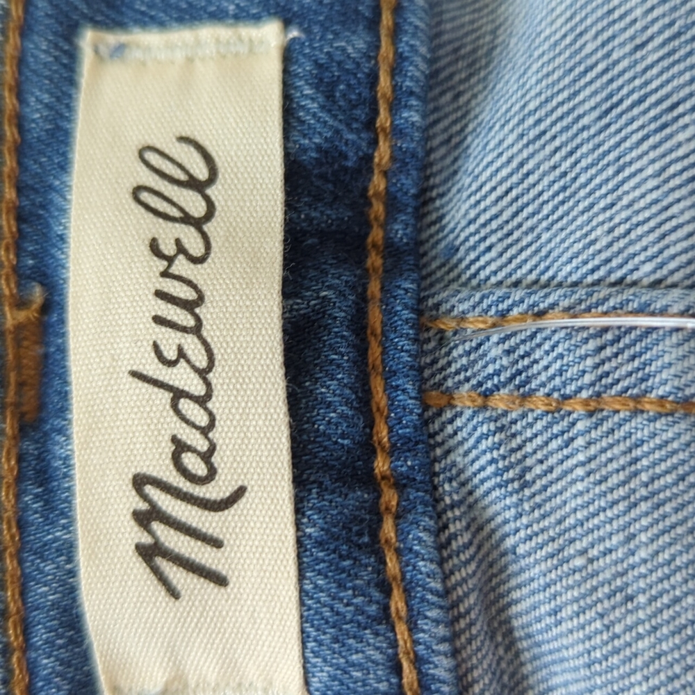 Madewell 10" High Rise Skinny Jeans - Picture 11 of 16